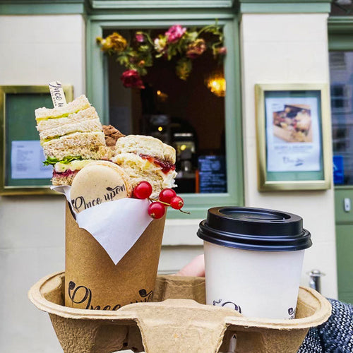 Afternoon Tea In Cheltenham at Once Upon A Tea Room Dine In & Delivery