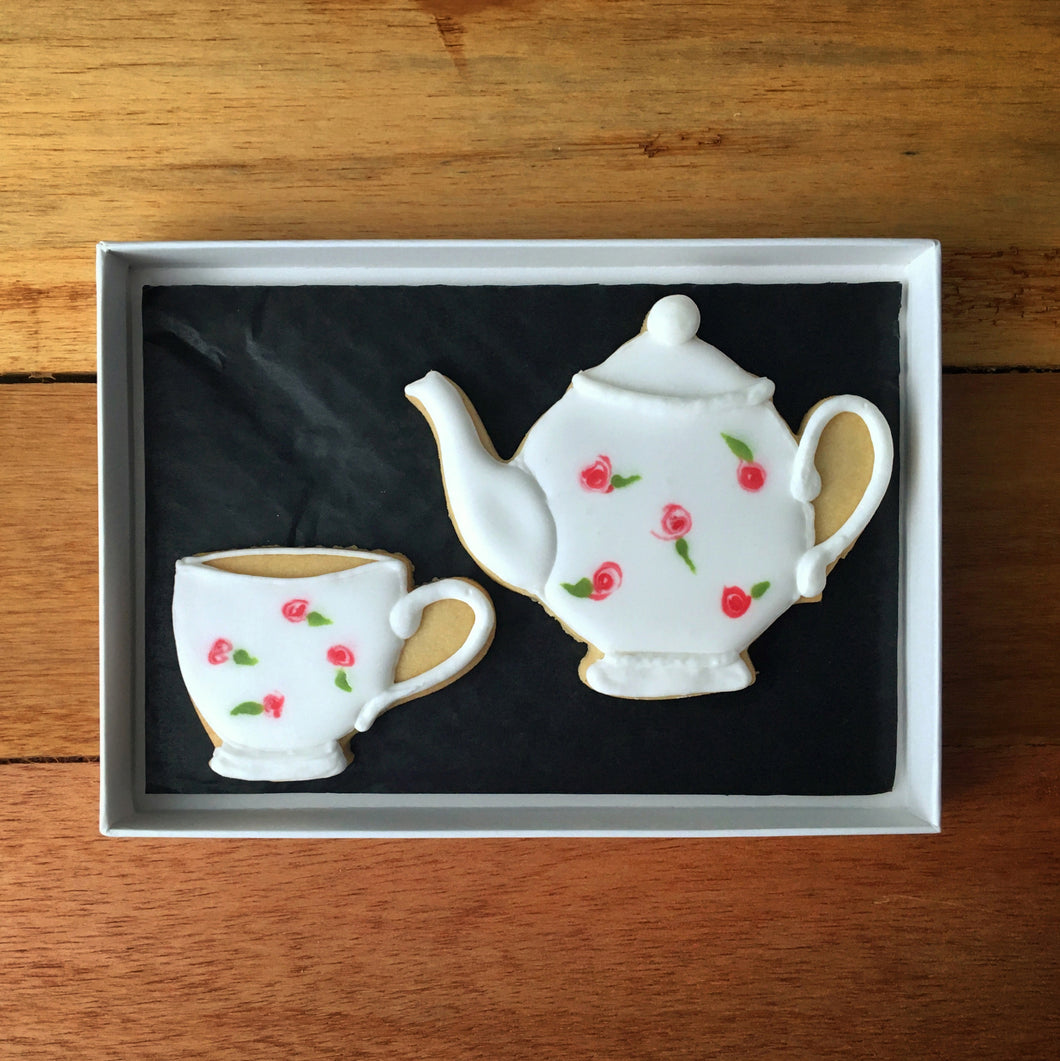 Tea For One Letterbox Biscuits